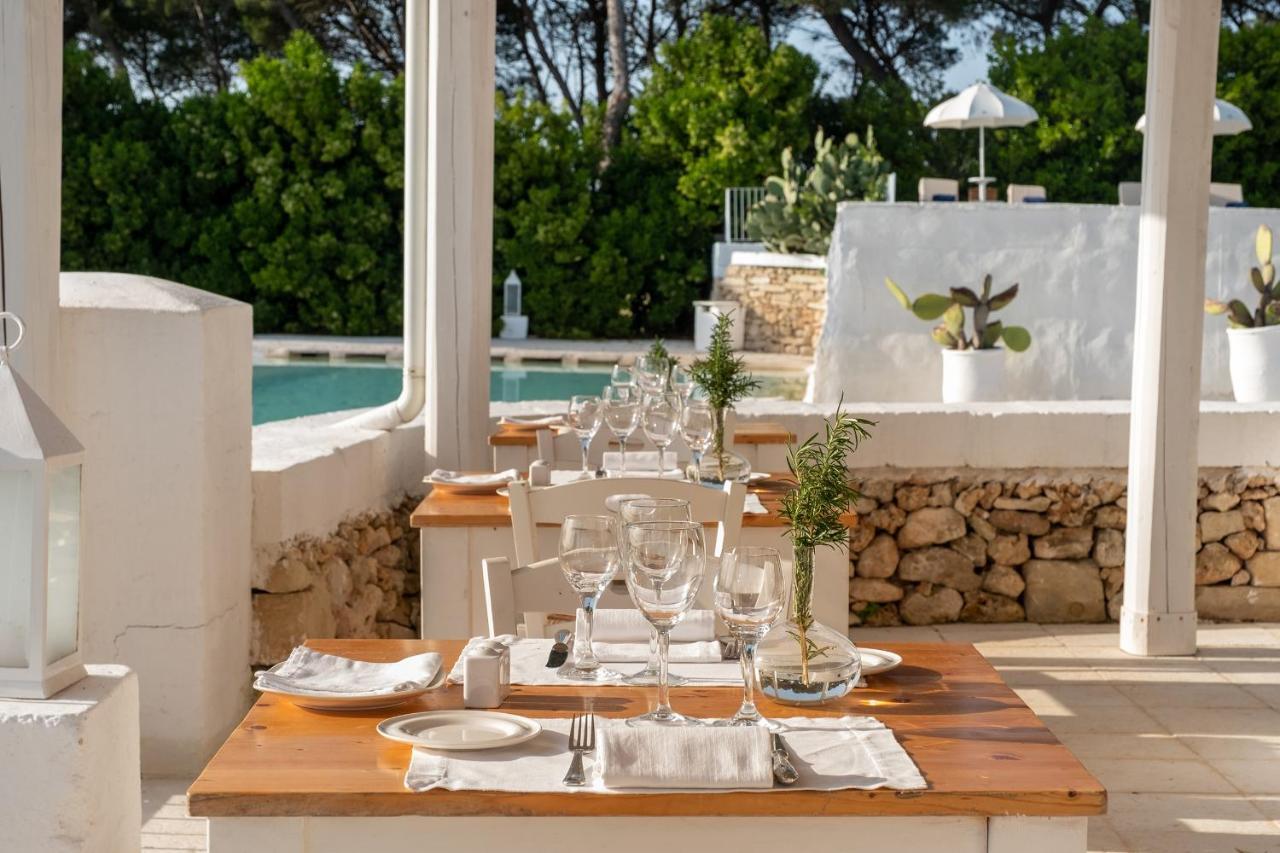 Baglioni Masseria Muzza Отранто Экстерьер фото