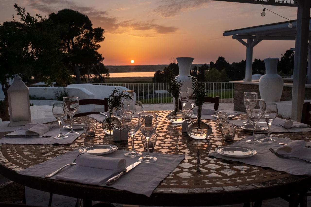 Baglioni Masseria Muzza Отранто Экстерьер фото
