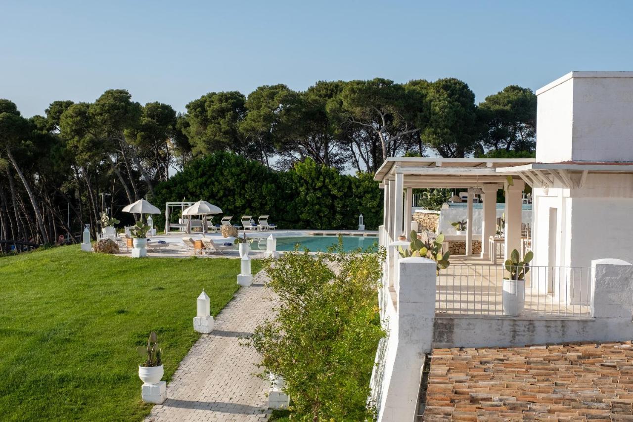 Baglioni Masseria Muzza Отранто Экстерьер фото