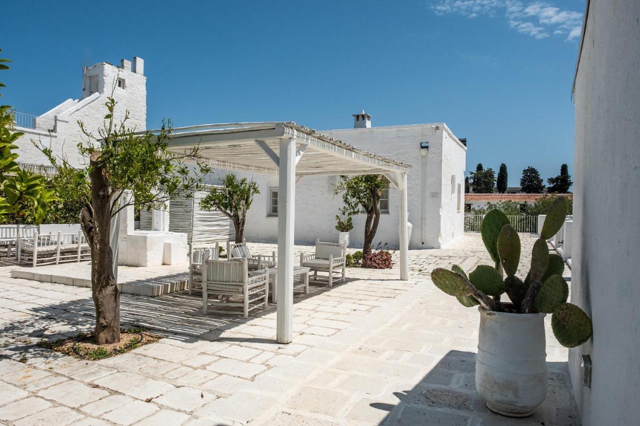 Baglioni Masseria Muzza Отранто Экстерьер фото