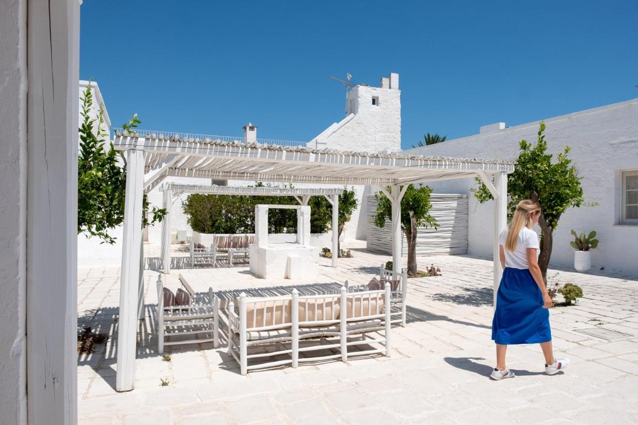 Baglioni Masseria Muzza Отранто Экстерьер фото