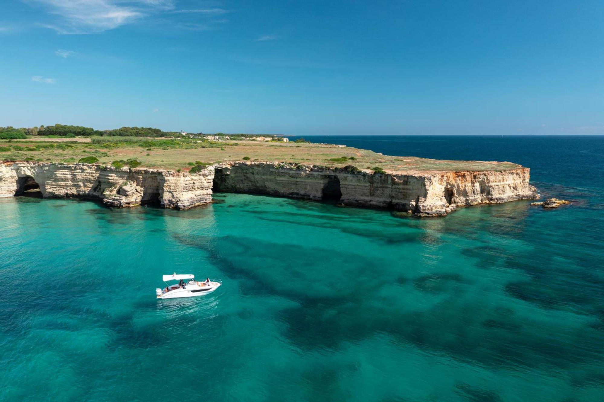 Baglioni Masseria Muzza Отранто Экстерьер фото