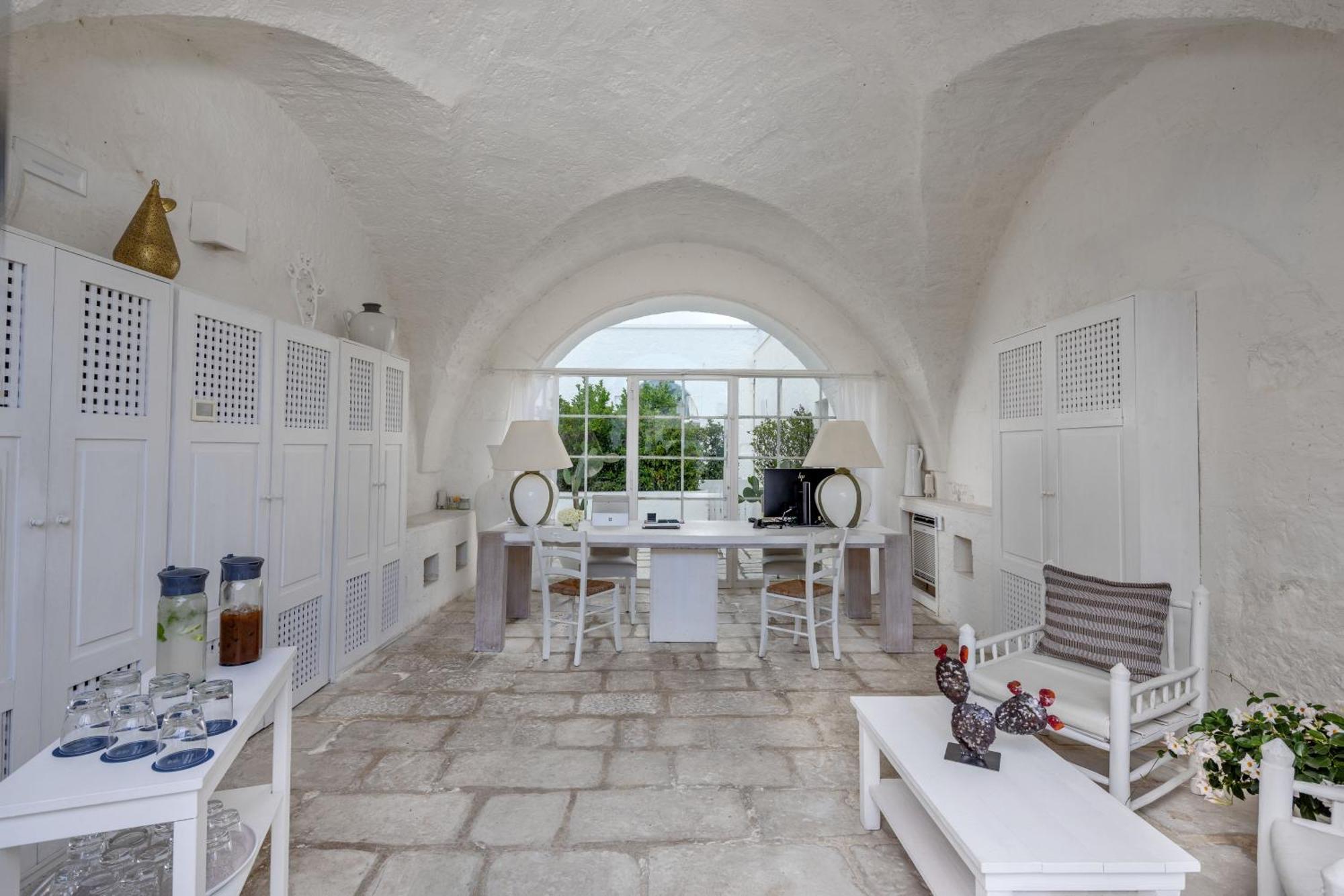 Baglioni Masseria Muzza Отранто Экстерьер фото