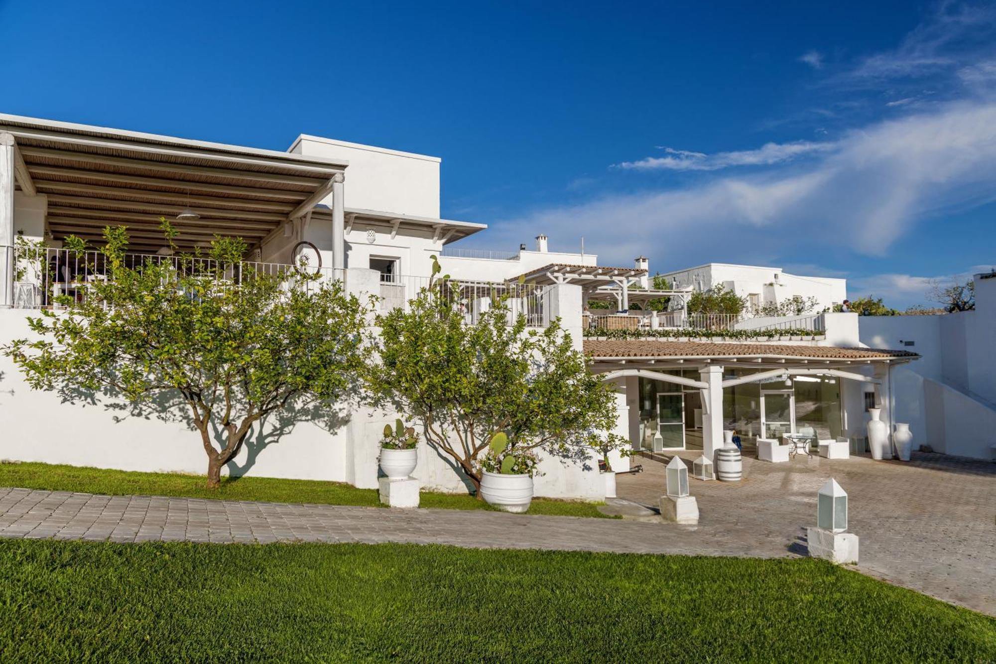 Baglioni Masseria Muzza Отранто Экстерьер фото
