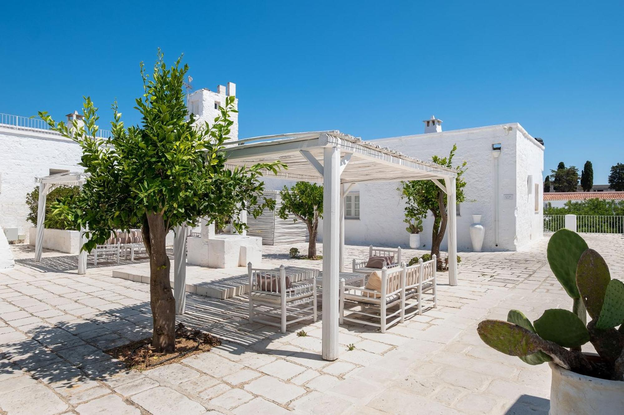 Baglioni Masseria Muzza Отранто Экстерьер фото