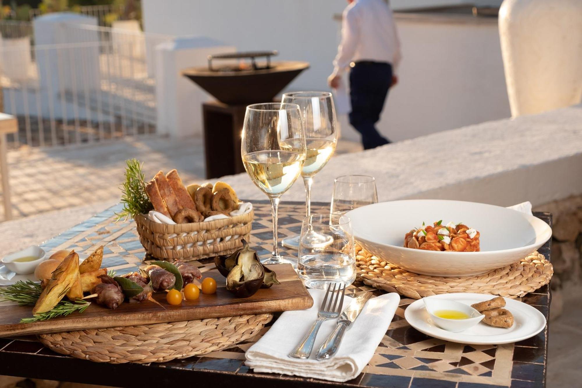 Baglioni Masseria Muzza Отранто Экстерьер фото
