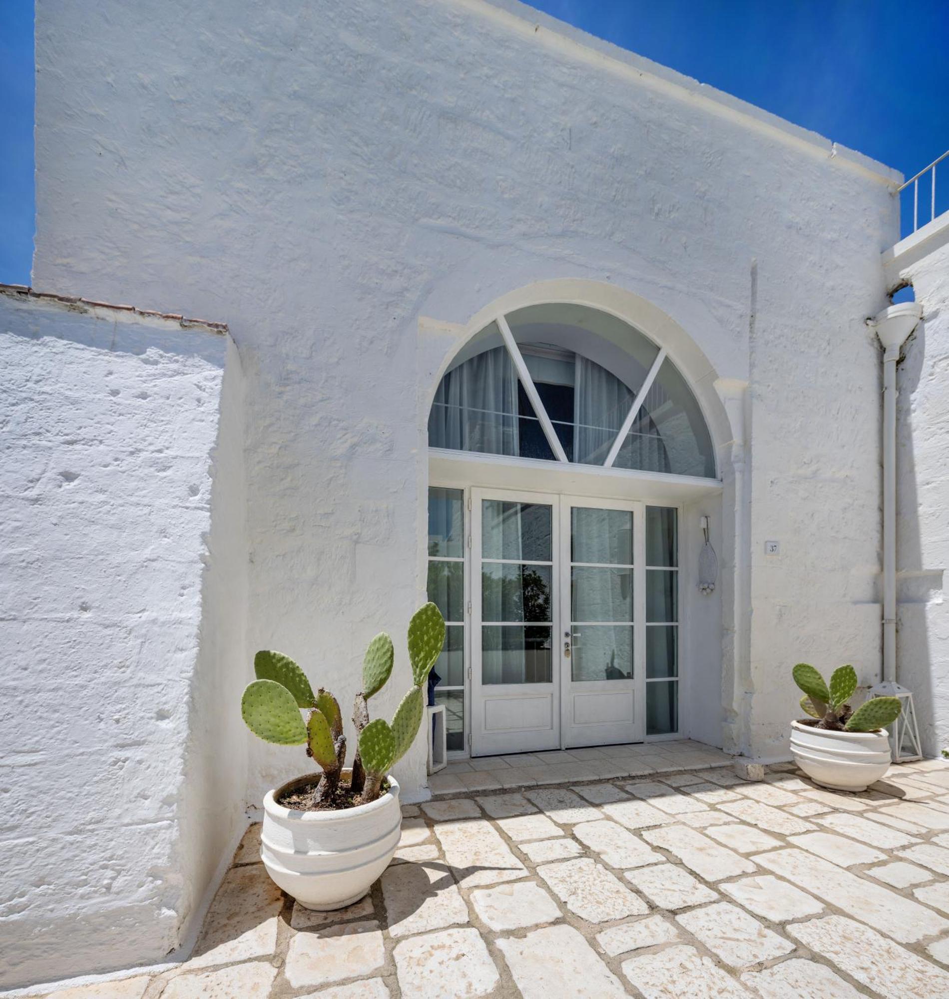 Baglioni Masseria Muzza Отранто Экстерьер фото